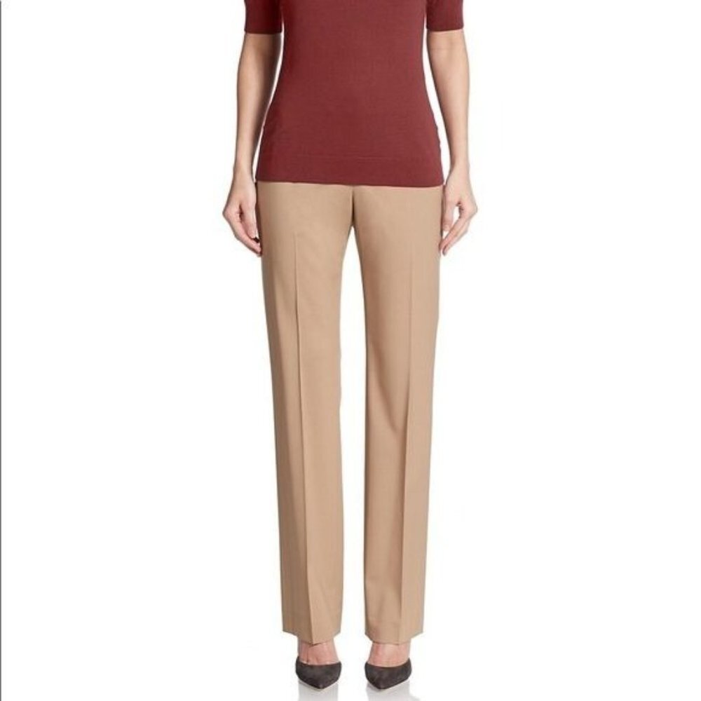 LAFAYETTE 148 Barrow Virgin Wool Pant 8